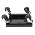 thumbnail image 3 of 3-Piece 1500lbs Snowmobile Dolly Set with 360° Swivel Casters Black, 3 of 14