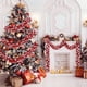 thumbnail image 5 of Cinta de Flores para Colgar En El Árbol de Navidad, 2 Metros de Lana, Ideal para Decorar Ventanas y Árboles de Navidad., 5 of 7