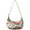 Beige-17, variant on Bohemian Rustic Crossbody Bag for Women Vintage Abstract Tribal Corduroy Shoulder Bag Minimalist Symmetrical Ink Style Sketch Artistic Nordic Ethnic Look