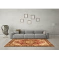 thumbnail image 3 of Ahgly Company Indoor Rectangle Persian Brown Traditional Area Rugs, 4' x 6', 3 of 4