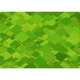 thumbnail image 1 of Ahgly Company Machine Washable Indoor Rectangle Transitional Bright Green Area Rugs, 2' x 3', 1 of 7