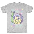 thumbnail image 5 of Pastel Mushroom Snail Tee Shirt Sweatshirt Hoodie, 5 of 7