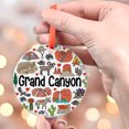 thumbnail image 4 of Grand Canyon Christmas Ornament, Ceramic, Acrylic, Special Keepsake for Mother, Valentine Gift, Seasonal Festival, Commemorative 2025, Holiday Tree Decoration, 4 of 5
