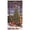 B, variant on Lilixerw Christmas Door Cover Backdrop, 35.43 x 70.87 Inch Red Silver Baubles Merry Christmas Print Door Banner for Wall Living Room Party Holiday Decorations