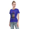 thumbnail image 4 of T-Shirt Basique à Manches Courtes pour Femmes Demon Slayer, 4 of 6