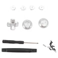 thumbnail image 1 of Dpad Boutons, Boutons de Remplacement Kit Contrôleur de Jeu en Aluminium Kit de Réparation pour P Accessoires Solide Performance, 1 of 8