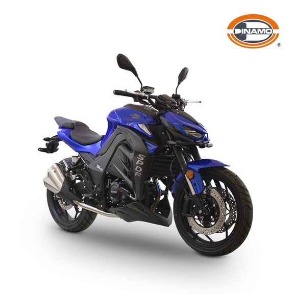 MOTOCICLETA DEPORTIVA DINAMO SPEED FIRE SPDF 250CC AZUL