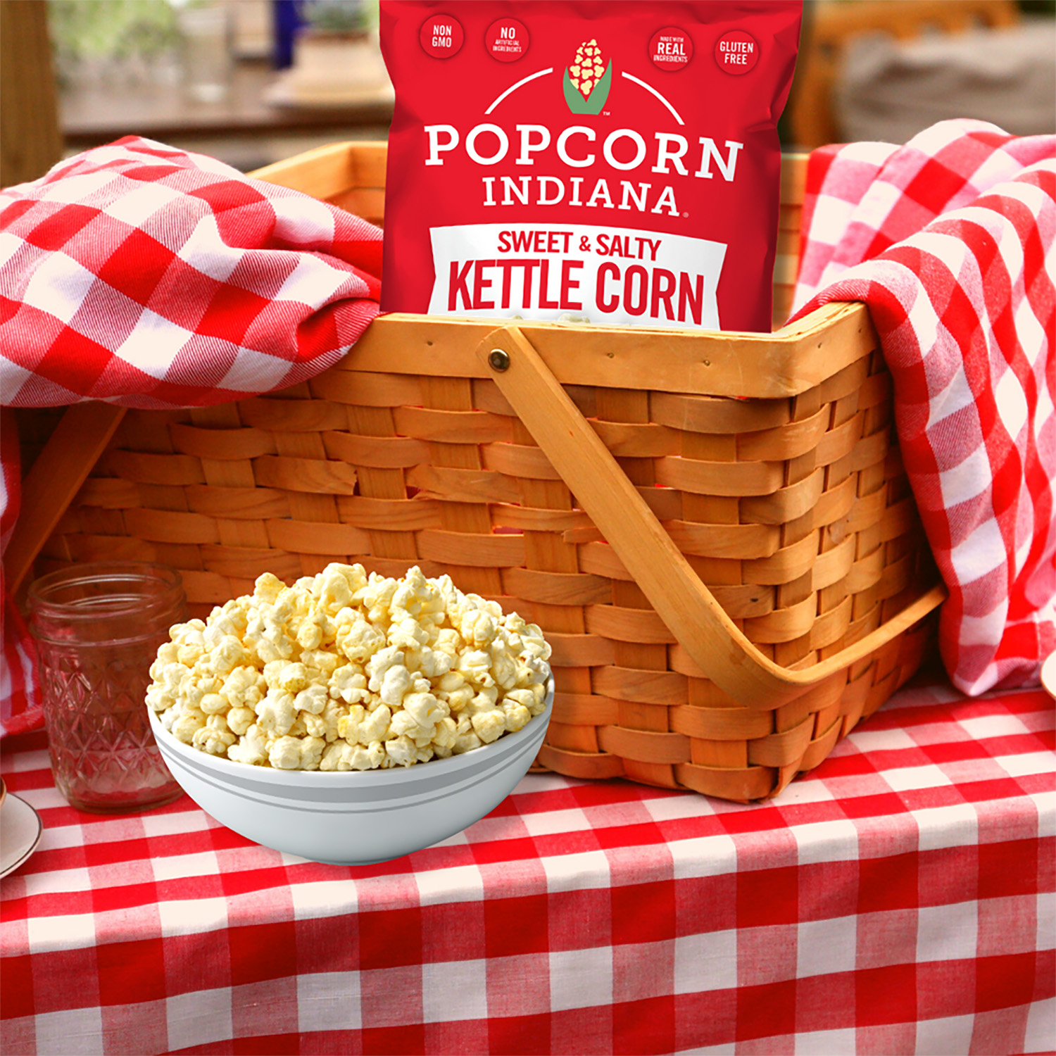 Popcorn, Indiana Kettle Corn Popcorn, 8 Oz - image 5 of 12
