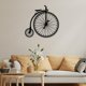 thumbnail image 1 of Rueda de bicicleta Colco Decoración de pared de metal Adornos estéticos colgantes decorativos 35 cm X 33 cm, 1 of 8