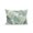 Forest Green, Sage Green, Pine, White, variant on Outdoor Pillows Waterproof, Gray Palm Leaf Bedding Throw Pillows with Insert for Couch Sofa Bed, Tropical Botanical Leaves Minimalist 16x16 Inch Pillowcases Decorative Camping Patio Pillow Set of 1