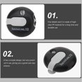 thumbnail image 4 of Golfing Score Counter Hat Clip Golfs Counter Portable Golfing Scoring Device (White), 4 of 8
