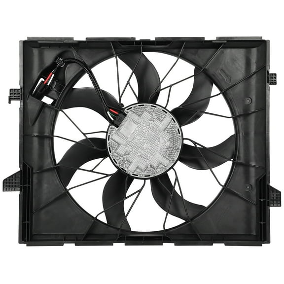 ECCPP Engine Radiator Cooling Fan Assembly Compatible with 2021 for Dodge for Durango | 2021 for Jeep for Grand Cherokee