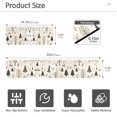 thumbnail image 3 of Yayeee Faucet Mat for Kitchen Sink 30" Diatomite Long Splash Guard Pad, Winter Forest, 3 of 7