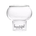 thumbnail image 1 of Juego de tazas dobles C de borosilicato resistente al calor para café expreso, vasos de pared para beber yogur 300 ml, 1 of 8