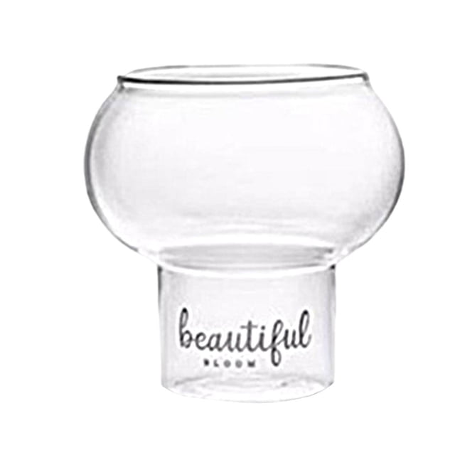 Juego de tazas dobles C de borosilicato resistente al calor para café expreso, vasos de pared para beber yogur 300 ml