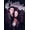 Black, variant on Women's Layered Mesh Tee with Long Sleeves, Sizes XXS-XXSL