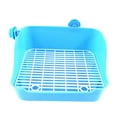 thumbnail image 1 of Caja de arena Zulema para conejos Inodoro con bandeja de arena, 1 of 8