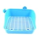 thumbnail image 1 of Caja de arena para conejos Sunnimix inodoro Bandeja de arena para inodoro, 1 of 8
