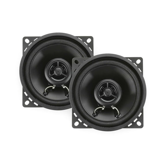 RetroSound 4" 2-Way Speaker Pair