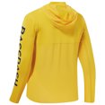 thumbnail image 5 of Bassdash Men's UV Sun Protection Hooded Long Sleeve Fishing Hoodie,Yellow,XXL, 5 of 6