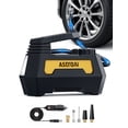 thumbnail image 3 of AstroAI H2 Tire Inflator Portable Air Compressor Tire Pumps, 150PSI, 12 DC Auto Pump with Digital Pressure Gauge, Emergency LED, 3 of 11