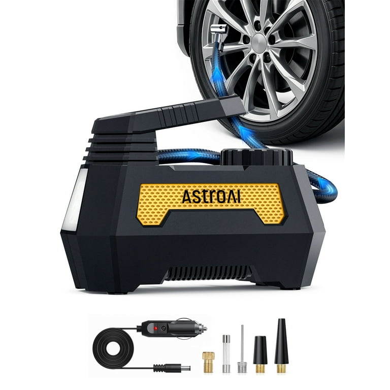 AstroAI H2 Tire Inflator Portable Air Compressor Tire Pumps