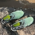 thumbnail image 6 of Black Men'S Water Shoes Breathable Comfortable Outdoor Mesh Spring Summer Size 8.5, 6 of 9