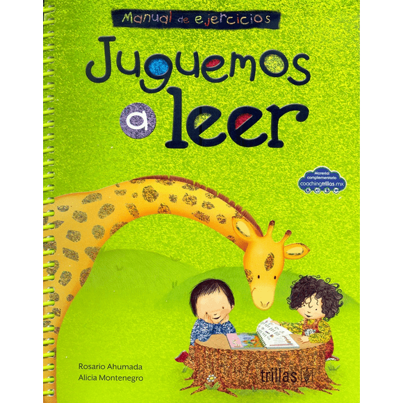 Cuaderno de ejercicios y libro de lectura Editorial Trillas S. A. De C. V. Pasta Blanda