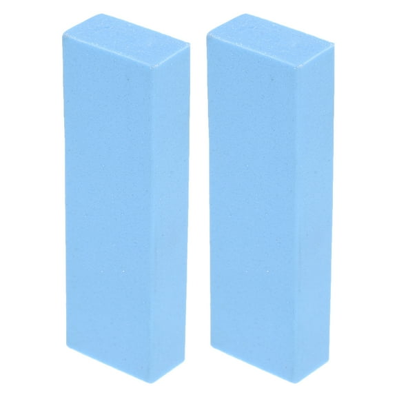 Hemoton 2pcs Sneaker Cleaning Eraser Suede Shoe Brushes for Removing Spots and Maintaining Suede for Casual and Athletic Footwear Care