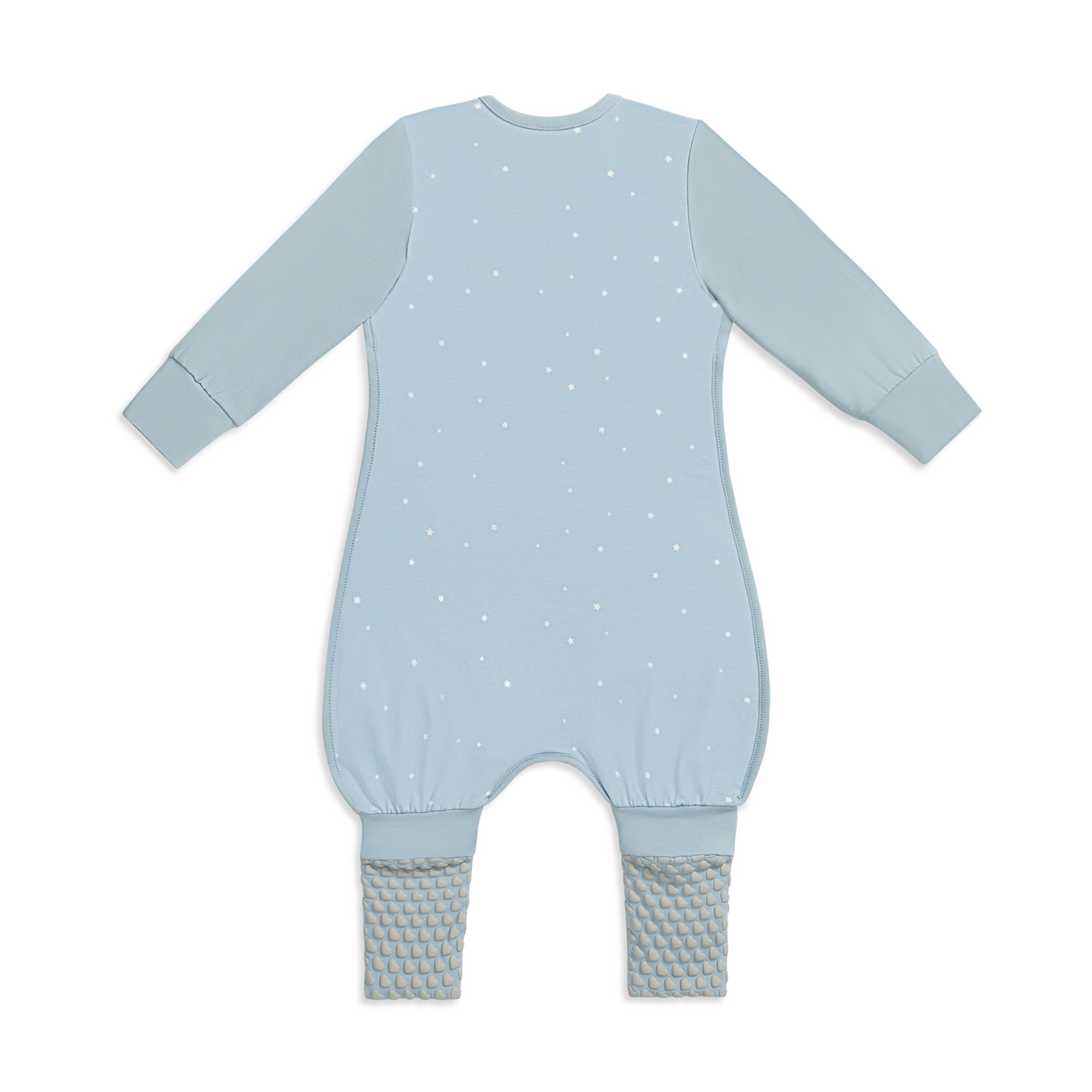 Love to Dream Long Sleeve Sleep Suit for Walking Wearable Blanket 1.0 TOG, 12-24M, Blue