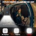thumbnail image 3 of Electric Air Pump with Lights Wireless Air Compressor USB Charging Inflator/Deflator Pumps for Outdo, 3 of 5