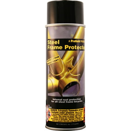 Progold Steel Frame Protector (6-Ounce Spray) (Best Spray Paint For Bike Frame)