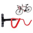 thumbnail image 1 of Soporte de pared para bicicleta de metal - Soporte de pared para bicicleta plegable - Soporte de pared para bicicleta que ahorra espacio con protección para el marco, 1 of 5
