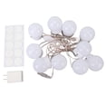 thumbnail image 2 of LED Vanity Mirror Light, Make Up Strip Light Hollywood Style With 9  Adjustable Brightness, For Makeup And Bathroom Mirror, 2 of 8