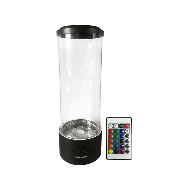 Toystoory Luz de medusas de simulación Luz de noche electrónica colorida Luz de ambiente de cabecera Iluminación y accesorios control remoto Toystoory HA026900-02