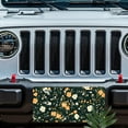 thumbnail image 5 of License Plate, Small flower Pattern Decorative Front,Personalized Stainless Steel License Plate Cover For Men Women,12.2" X 6.2", 5 of 6