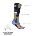 thumbnail image 4 of Lsque Bluey Print Women's Men's Novelty 20in Crew Socks Cotton Socks Knee High Socks for Walking,Running,Nurses,Pregnancy, 4 of 6