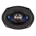 thumbnail image 5 of Blaupunkt 6" x 9" 300W Slim Line 4-Way Coaxial Speakers (GTS692M), 5 of 8