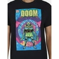 thumbnail image 4 of Doctor Doom Men's & Big Men's Issue #1 Cover Graphic Tee Shirt , Sizes S-3XL, 4 of 5