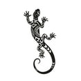 thumbnail image 5 of CoudarTitie Metal Gecko Wall Decoration Decorative Silhouette Fashion Simulation Lightweight 1 Piece, 5 of 9