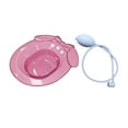 thumbnail image 4 of Baño de asiento para inodoro cuenco de baño de cadera lavabo versátil resistente a altas temperaturas Rosa con rubor Sunnimix, 4 of 8