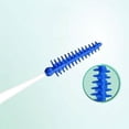 thumbnail image 3 of 200pcs Interdental Brushes Sticks Picks Blue Dental Floss Teeth Tooth Toothpick, 3 of 5