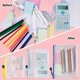 thumbnail image 4 of 24Pcs Mesh Zipper Pouch Bags-8 Sizes Zipper Pouches for Organization,Mesh Bags with Zipper File Bag, 4 of 5