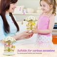 thumbnail image 4 of Carousel Music Box 7.6" Rotate Christmas Music Box for Kids & Adults, 4 of 11