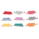 thumbnail image 5 of Material Para Tejer Casa De Muñecas, Hilo De Lana Para Casa De Muñecas, 9 Piezas, 9 Colores, Hecho A Mano Para El Dormitorio ANGGREK Otros, 5 of 8