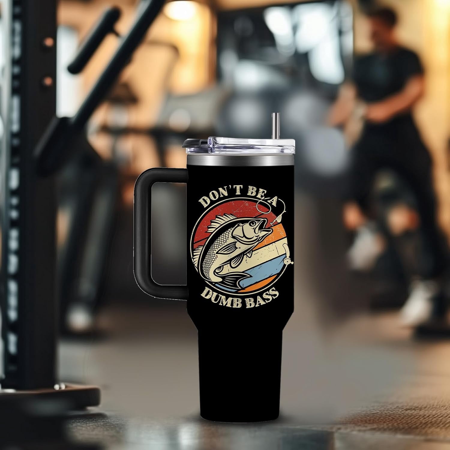 Fishing Gifts For Men Dad Coffee Tumbler Fishing Lovers Cup Gift For Fisherman Fathers Day Birthday Gifts For Him Son Husband Fishings Gift Water Drinking Cups