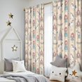 thumbnail image 5 of Blackout Kids Curtains,Beige Princess Carriage Pattern Childrens Insulated Curtains Set Of 2,Bedroom Essentials,Toddler Room Decor 52"x84", 5 of 5
