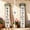 Natural Frame, variant on Farmhouse Wooden Welcome Sign Stand for Front Door, 47" Large Welcome Sign for Front Porch, Rustic Vertical Tall Porch Leaner Decor for Outdoor Patio Garden