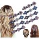 thumbnail image 1 of Pinzas para el cabello trenzadas - Pinzas para el cabello trenzadas con piedras de cristal brillantes, pinzas para el cabello trenzadas para mujeres, pinzas para el cabello trenzadas con piedras de cr, 1 of 8