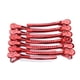 thumbnail image 2 of 36 pinzas para el cabello de de para estilistas profesionales de salón, pinzas de para cortar el cabello, teñir, peinar, fácil de Salvador Hair Salon Hair Clips, 2 of 10